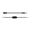 SteelSeries Tusq In-Ear Gaming Fülhallgató - Fekete (61650)