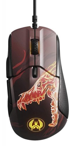 Steelseries Rival 310 CS:GO Howl Edition USB optikai gaming egér (62434)
