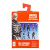 FORTNITE SOLO FIGURA - SKULL TROOPER, 5 cm (1 figura + kiegészítők)