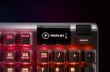 SteelSeries Apex 5 SteelSeries Hybrid Mechanical RGB UK Gamer Billentyűzet (64534)