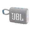 JBL Go 3 Eco Hordozható Bluetooth Hangszóró Fehér (JBLGO3ECOWHT)