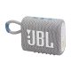 JBL Go 3 Eco Hordozható Bluetooth Hangszóró Fehér (JBLGO3ECOWHT)