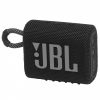 JBL Go 3 Hordozható Bluetooth Hangszóró Fekete