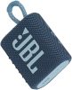 JBL Go 3 Hordozható Bluetooth Hangszóró Kék