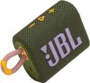 JBL Go 3 Hordozható Bluetooth Hangszóró Zöld