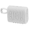 JBL Go 3 Hordozható Bluetooth Hangszóró Fehér