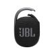 JBL Clip 4 Hordozható Bluetooth Hangszóró Fekete