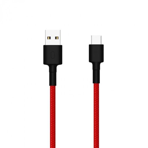 Xiaomi Mi Type-C Fonott Kábel (SJV4110GL) - Piros