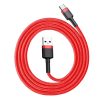 Baseus Cafule USB-USB-C Kábel 2A 2m - Piros (6953156278226)
