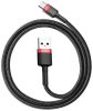 Baseus Cafule USB-USB-C Kábel 2A 2m - Piros/Fekete (6953156278240)