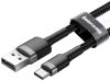 Baseus Cafule USB-USB-C Kábel 2A 3m - Szürke/Fekete (6953156296343)