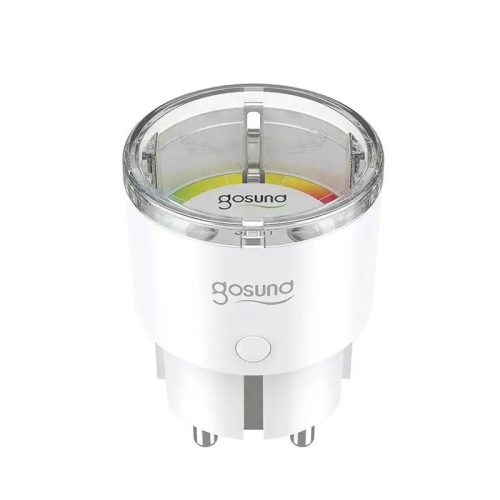 Gosund EP2 Wifis okoskonnektor - fogyasztásmérővel