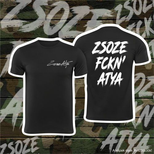 Zsoze FCKN Atya Póló - XL