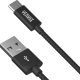 Yenkee YCU 301 BK USB-C Adat- És Töltőkábel (8590669248100)