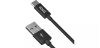 Yenkee YCU 301 BK USB-C Adat- És Töltőkábel (8590669248100)