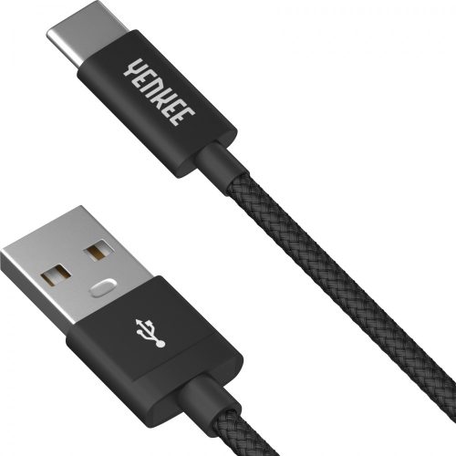 Yenkee YCU 302 BK Micro-USB Adat- És Töltőkábel (8590669248117)