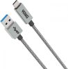 Yenkee YCU 311 GY USB 3.1 Gen 1 Szinkronizáló- És Töltő USB-C Kábel (8590669275991)