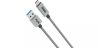 Yenkee YCU 311 GY USB 3.1 Gen 1 Szinkronizáló- És Töltő USB-C Kábel (8590669275991)
