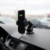 Yenkee YSM 610 Vezeték Nélküli Töltő Autóba (8590669276592)