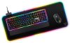 Yenkee YPM 3006 Warp Gamer RGB Egérpad (8590669298174)