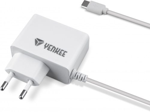 Yenkee YAC 2027WH USB-C Típusú Hálózati Töltő (8590669304905)
