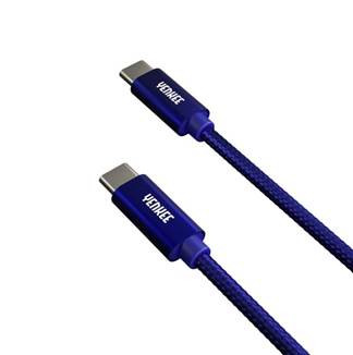 Yenkee YCU C101 BE Kábel USB C-C 2.0 1m (8590669321971)