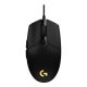 Logitech G203 Lightsync USB optikai gaming egér fekete (910-005796)