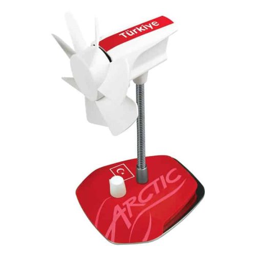 ARCTIC Breeze USB - Turkey Edition Ventilátor (ABACO-BRZWH01-BL)