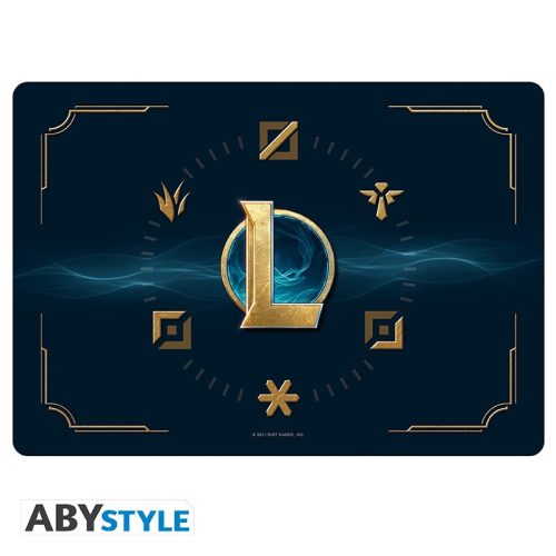 LEAGUE OF LEGENDS - Hextech Logo Egérpad (ABYACC383)