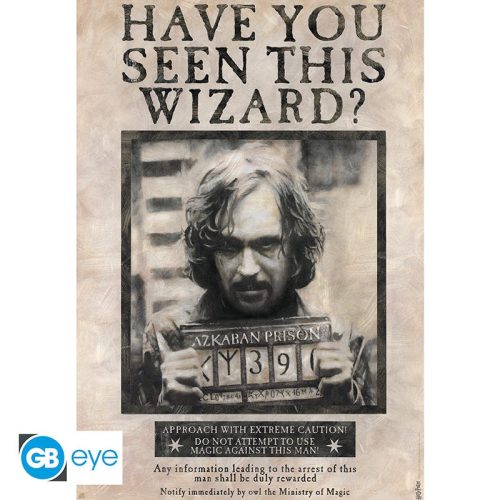 HARRY POTTER "Wanted Sirius Black" Poszter [91.5x61cm] (ABYDCO380)