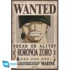 ONE PIECE - Wanted Zoro & Sanji Poszter 2db [52x35cm] (ABYDCO606)