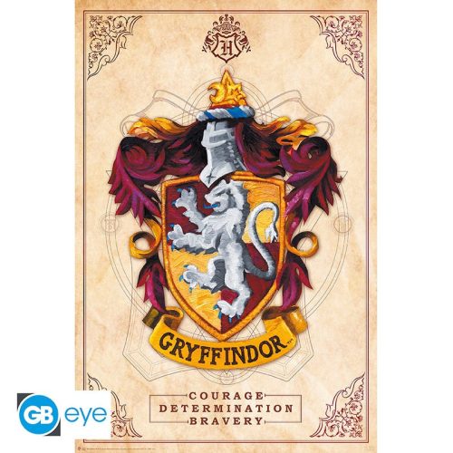 HARRY POTTER "Gryffindor" Poszter [91.5x61cm] (ABYDCO778)