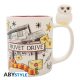 HARRY POTTER - Hedwig & Privet Drive 3D Nagy Bögre 460ml (ABYMUG918)