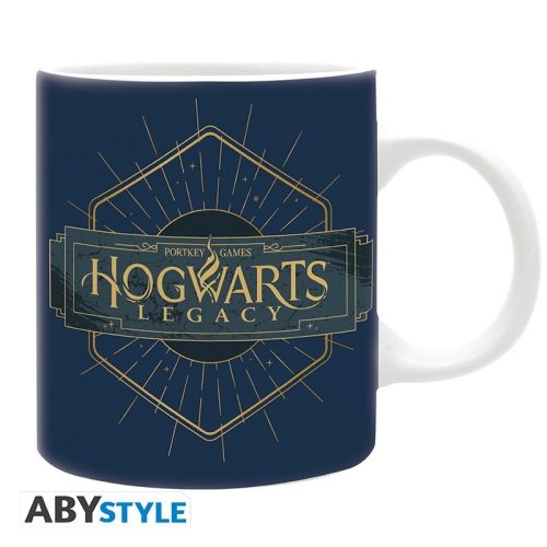 HARRY POTTER - Hogwarts Legacy Logo Bögre 320ml (ABYMUGA268)