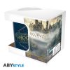 HARRY POTTER - Hogwarts Legacy Logo Bögre 320ml (ABYMUGA268)