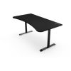 Arozzi Arena Pure Black Gaming Asztal (Fekete)