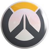 Overwatch Kitűzők - Overwatch Logo1