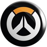 Overwatch Kitűzők - Overwatch Logo2