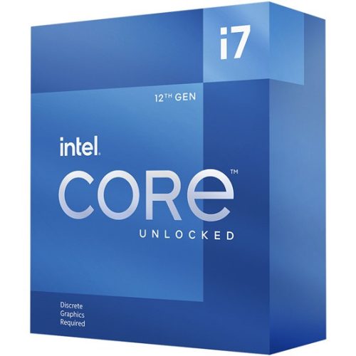 Intel s1700 Core i7-12700K - 3,60GHz