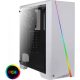 Aerocool Cylon Pro TG RGB ATX Fehér Edzett Üveg Számítógépház