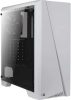 Aerocool Cylon Pro TG RGB ATX Fehér Edzett Üveg Számítógépház