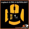 Corepad Logitech G PRO X Superlight Soft Grips Narancssárga Egér Markolat