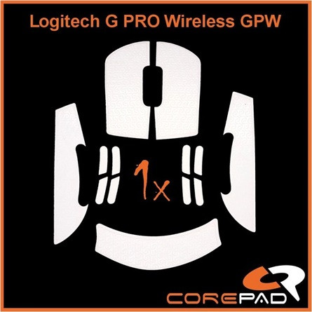 Corepad Logitech G Pro Wireless Soft Grips fehér