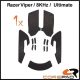 Corepad Razer Viper / 8KHz / Ultimate Soft Grips fekete