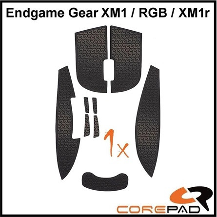 Corepad Endgame Gear  XM1 / XM1 RGB / XM1r Soft Grips fekete