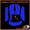 Corepad Logitech G PRO X Superlight Soft Grips Kék (CG72800)