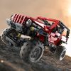 COGO 5801 LEGO-Technic-kompatibilis Építőjáték Racing Terepjáró Jeep - 501 db (CH5801) 