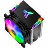Jonsbo CR-1400 9cm A-RGB-LED PWM Processzor Hűtő Fekete (CR-1400)