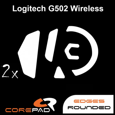 Corepad Skatez PRO 165 Logitech G502 Lightspeed Wireless Egértalp (CS29350)