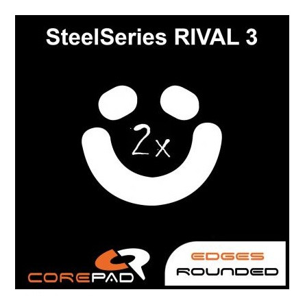 Corepad Skatez PRO 186 SteelSeries Rival 3 / Rival 3 Wireless egértalp (CS29560)